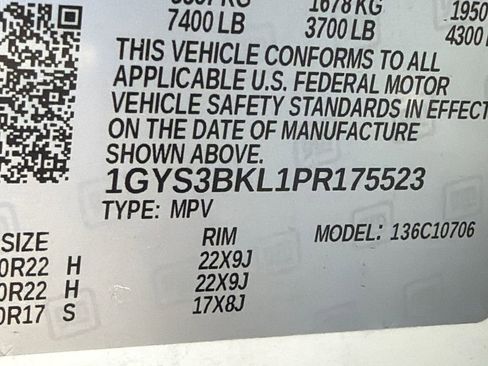 Used 2023 Cadillac Escalade Premium Luxury image 34