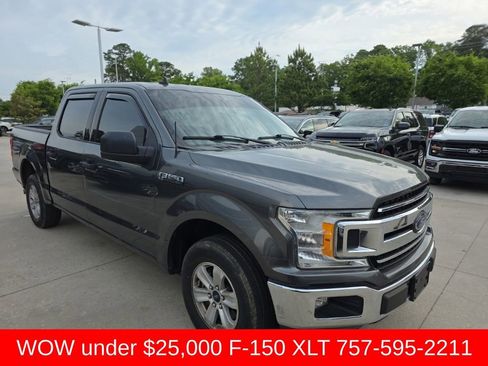 Used 2020 Ford F150 XLT RWD image 2