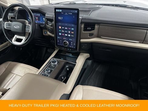 Used 2023 Ford Expedition Max Limited AWD/4WD image 11