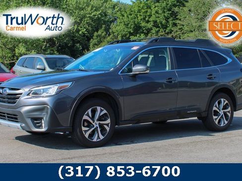 Used 2021 Subaru Outback Limited XT image 1