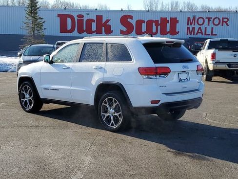 Used 2019 Jeep Grand Cherokee Limited image 5