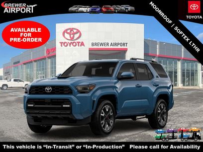 New 2026 Toyota 4Runner TRD Sport