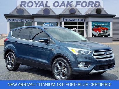 Certified 2019 Ford Escape Titanium