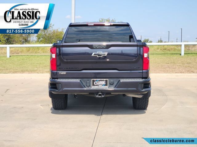 Used 2024 Chevrolet Silverado 1500 RST w/ Protection Package RWD image 9