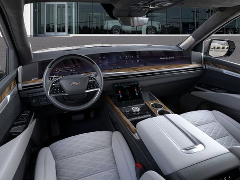 New 2026 Cadillac Escalade ESV Platinum Sport w/ LPO, ONYX Package AWD/4WD image 15