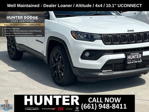Certified 2026 Jeep Compass Latitude AWD/4WD image 12