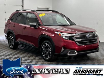 Used 2025 Subaru Forester Limited