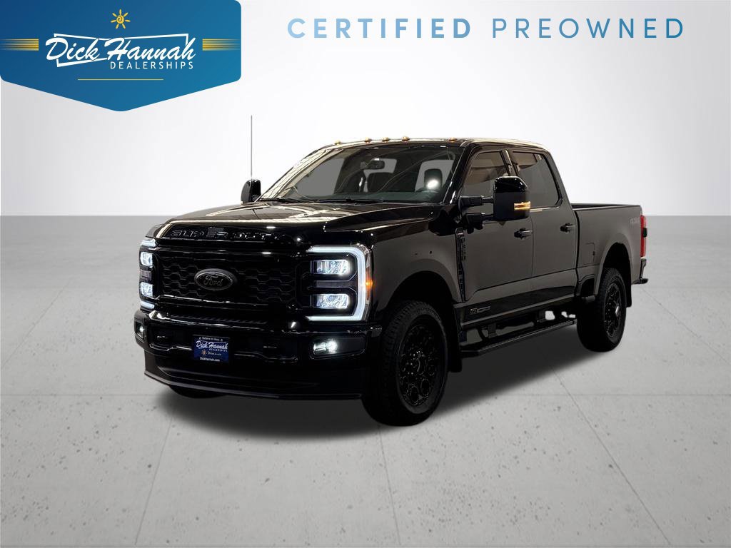 Certified 2026 Ford F350 Lariat w/ Black Appearance Package AWD/4WD image 1