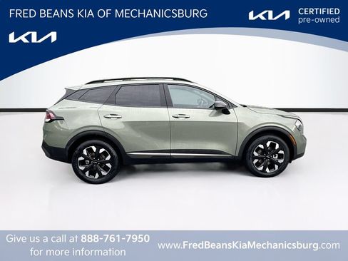 Certified 2023 Kia Sportage X-Line w/ X-Line Premium Package AWD/4WD image 8