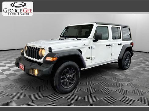 Used 2024 Jeep Wrangler Sport S image 1