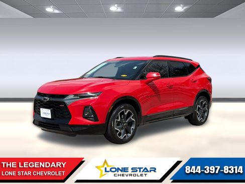 Used 2021 Chevrolet Blazer RS FWD image 1