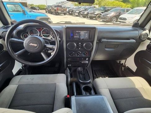 Used 2010 Jeep Wrangler Unlimited Sport AWD/4WD image 14