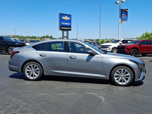 Used 2025 Cadillac CT5 Premium Luxury w/ Sun And Sound Package AWD/4WD image 7