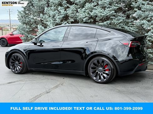 Used 2023 Tesla Model Y Performance AWD/4WD image 5
