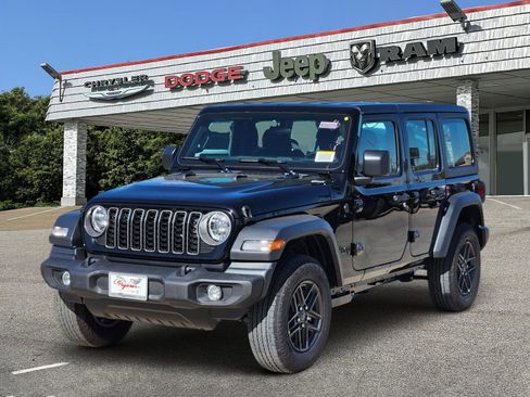 New 2026 Jeep Wrangler Sport image 2