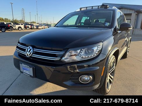 Used 2017 Volkswagen Tiguan SEL image 1