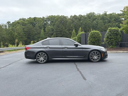 Used 2017 BMW 540i RWD image 5
