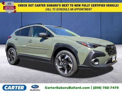 Used 2025 Subaru Crosstrek 2.5i Limited w/ Crosstrek Mirror Package