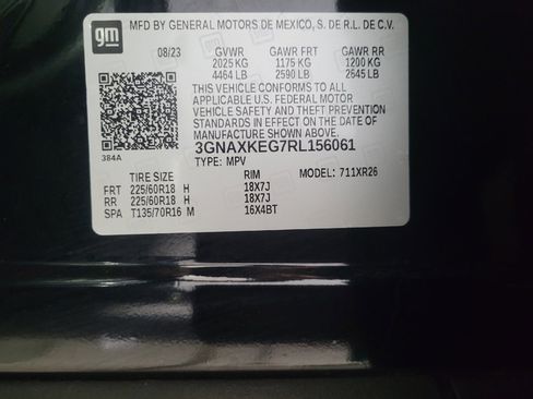 Used 2024 Chevrolet Equinox LT image 33