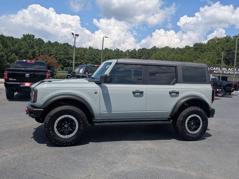 Used 2022 Ford Bronco Big Bend w/ Sasquatch Package AWD/4WD image 8