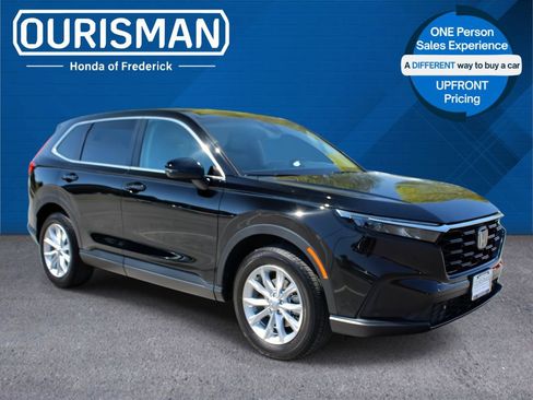 Certified 2025 Honda CR-V EX-L image 1