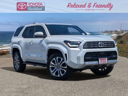 Used 2025 Toyota 4Runner Limited AWD/4WD image 1