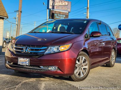 Used 2015 Honda Odyssey Touring Elite