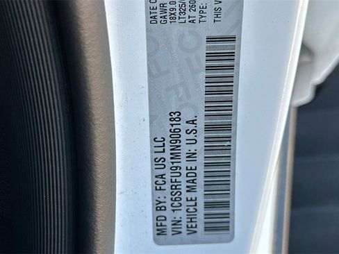 Used 2021 RAM 1500 TRX w/ TRX Level 1 Equipment Group image 34