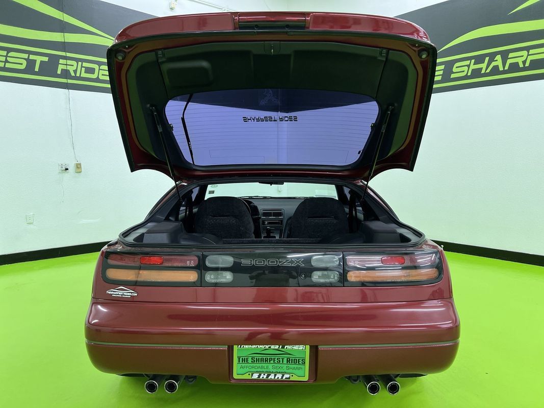 Used 1990 Nissan 300ZX Twin Turbo RWD image 9