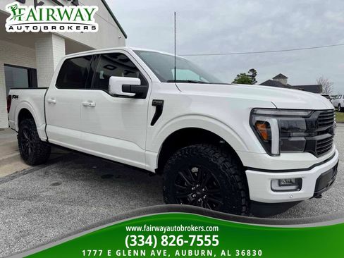 Used 2024 Ford F150 Platinum w/ FX4 Off-Road Package AWD/4WD image 4