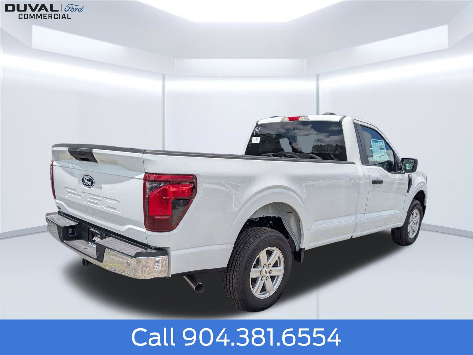 New 2026 Ford F150 XL w/ Equipment Group 103A High RWD image 4