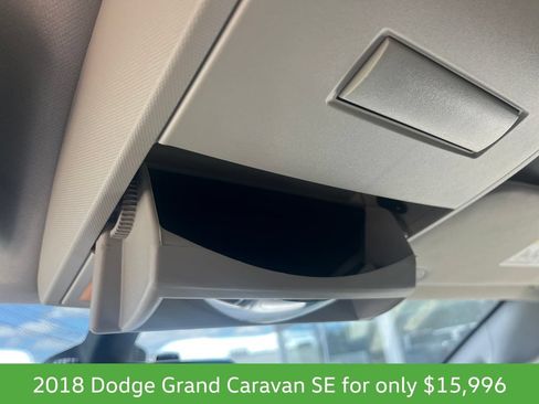 Used 2018 Dodge Grand Caravan SE w/ UConnect Hands-Free Group FWD image 24