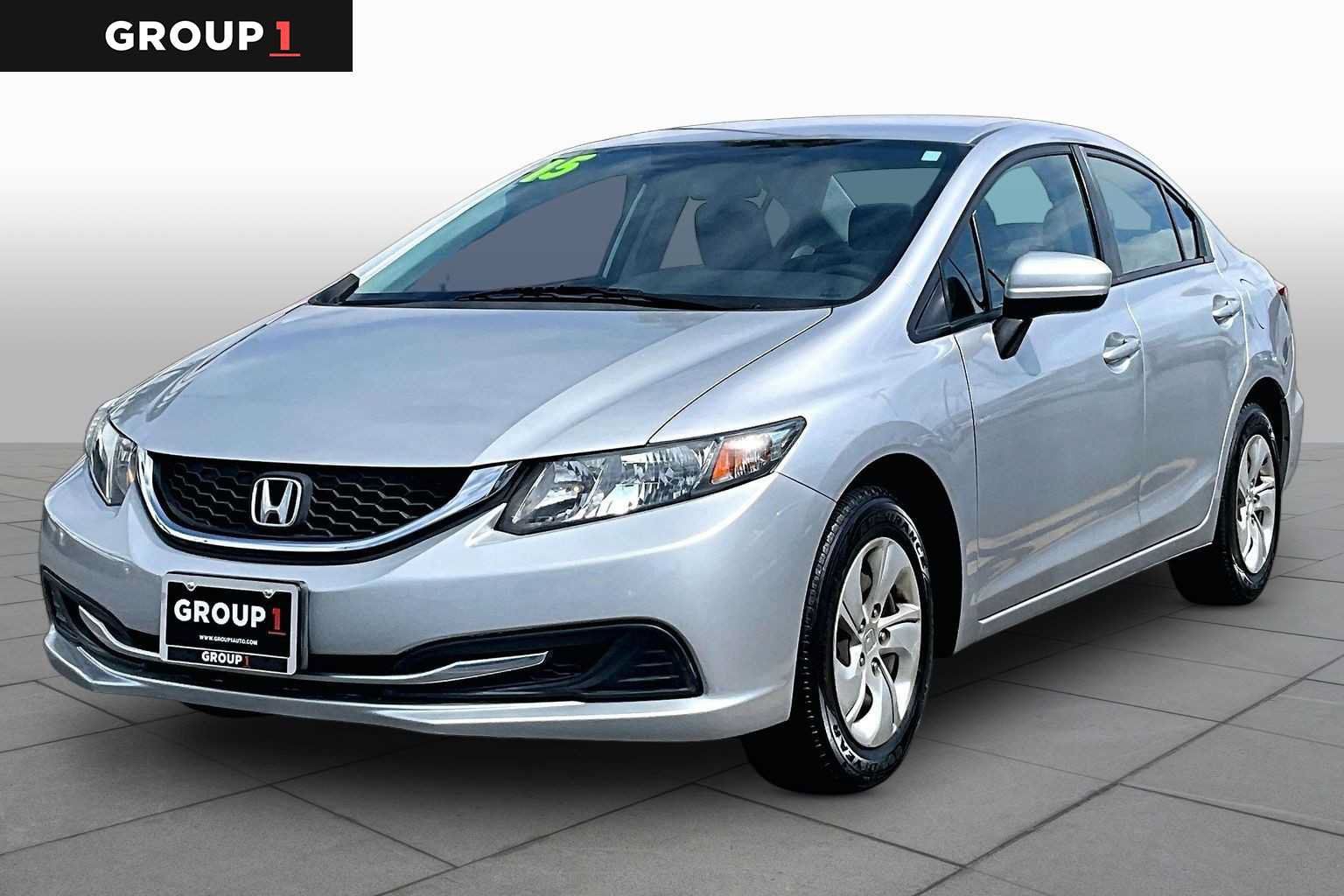Used 2015 Honda Civic LX image 1