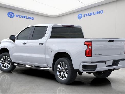 New 2026 Chevrolet Silverado 1500 Custom image 3