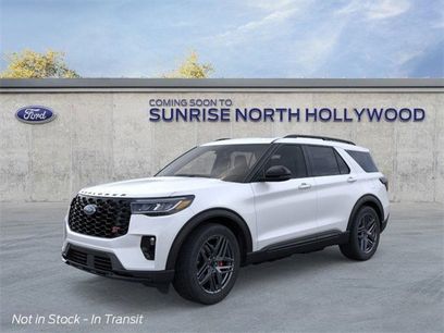 New 2025 Ford Explorer ST w/ Sun And Sound Package