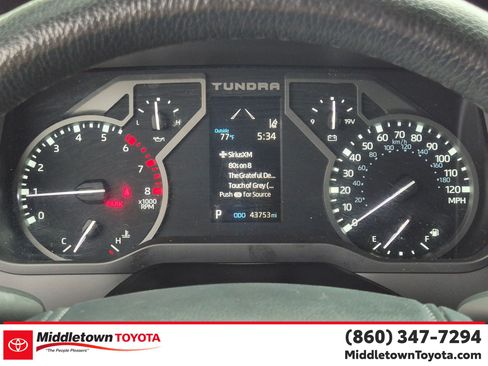 Used 2023 Toyota Tundra SR5 w/ TRD Off-Road Premium Package AWD/4WD image 21
