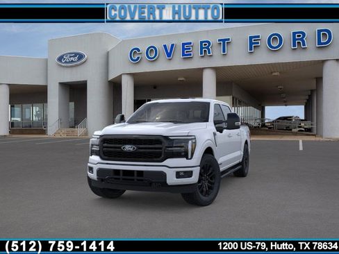 New 2025 Ford F150 Lariat w/ Equipment Group 502A High image 2
