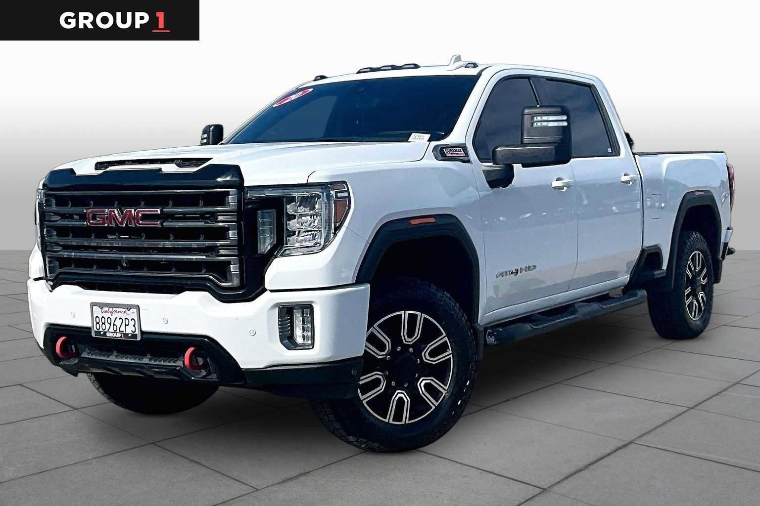 Used 2020 GMC Sierra 2500 AT4 w/ AT4 Premium Package AWD/4WD image 1