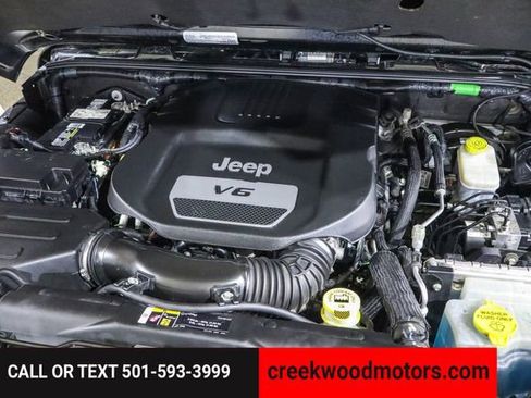 Used 2017 Jeep Wrangler Unlimited Sahara image 17