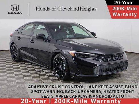 New 2026 Honda Civic Sport image 1