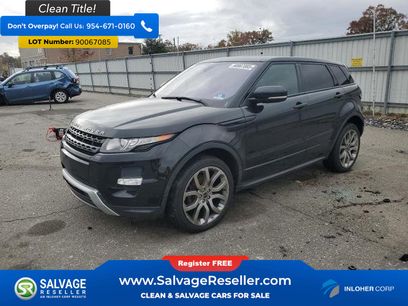 Used 2012 Land Rover Range Rover Evoque Dynamic