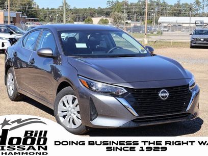 New 2025 Nissan Sentra S