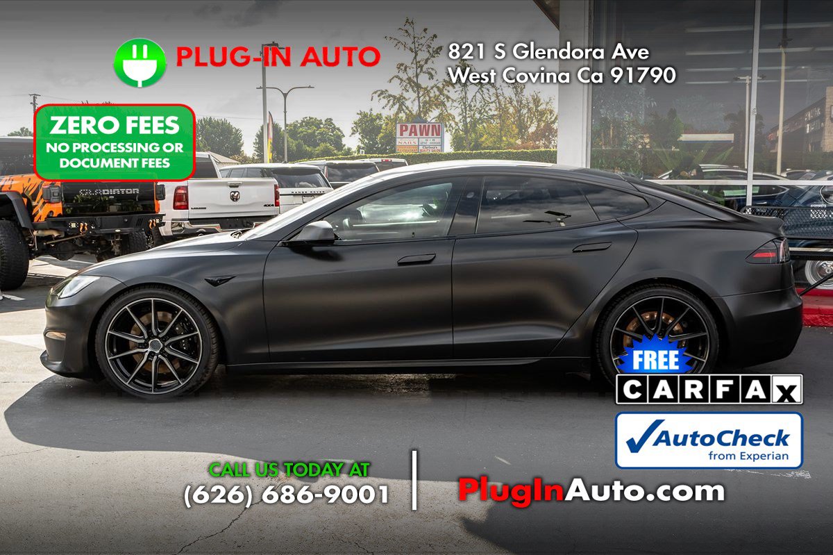 Used 2023 Tesla Model S Standard Range AWD/4WD image 5
