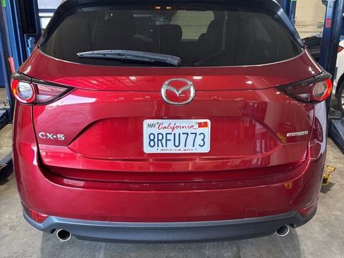 Used 2020 MAZDA CX-5 Touring image 4