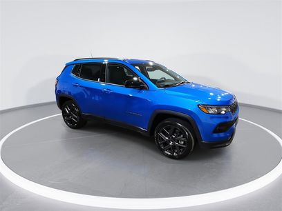 New 2026 Jeep Compass Latitude
