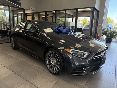 Used 2021 Mercedes-Benz CLS 53 AMG 4MATIC image 2