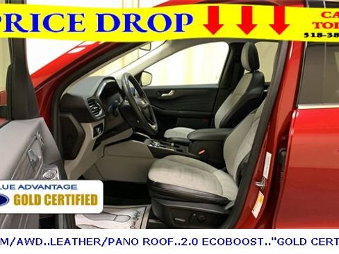 Certified 2023 Ford Escape Platinum w/ Premium Technology Package image 31