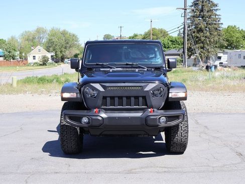 Used 2021 Jeep Wrangler Unlimited Rubicon w/ Uconnect 4C Nav & Sound Group AWD/4WD image 2
