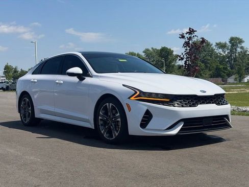 Used 2021 Kia K5 EX w/ EX Premium Package FWD image 1