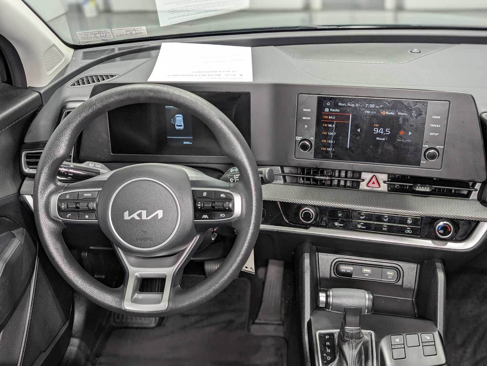 Certified 2025 Kia Sportage LX AWD/4WD image 5